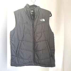 The North Face Men’s Black Puffer Vest - Classic Black
